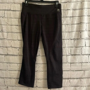 Fila Sport cropped black leggings Medium